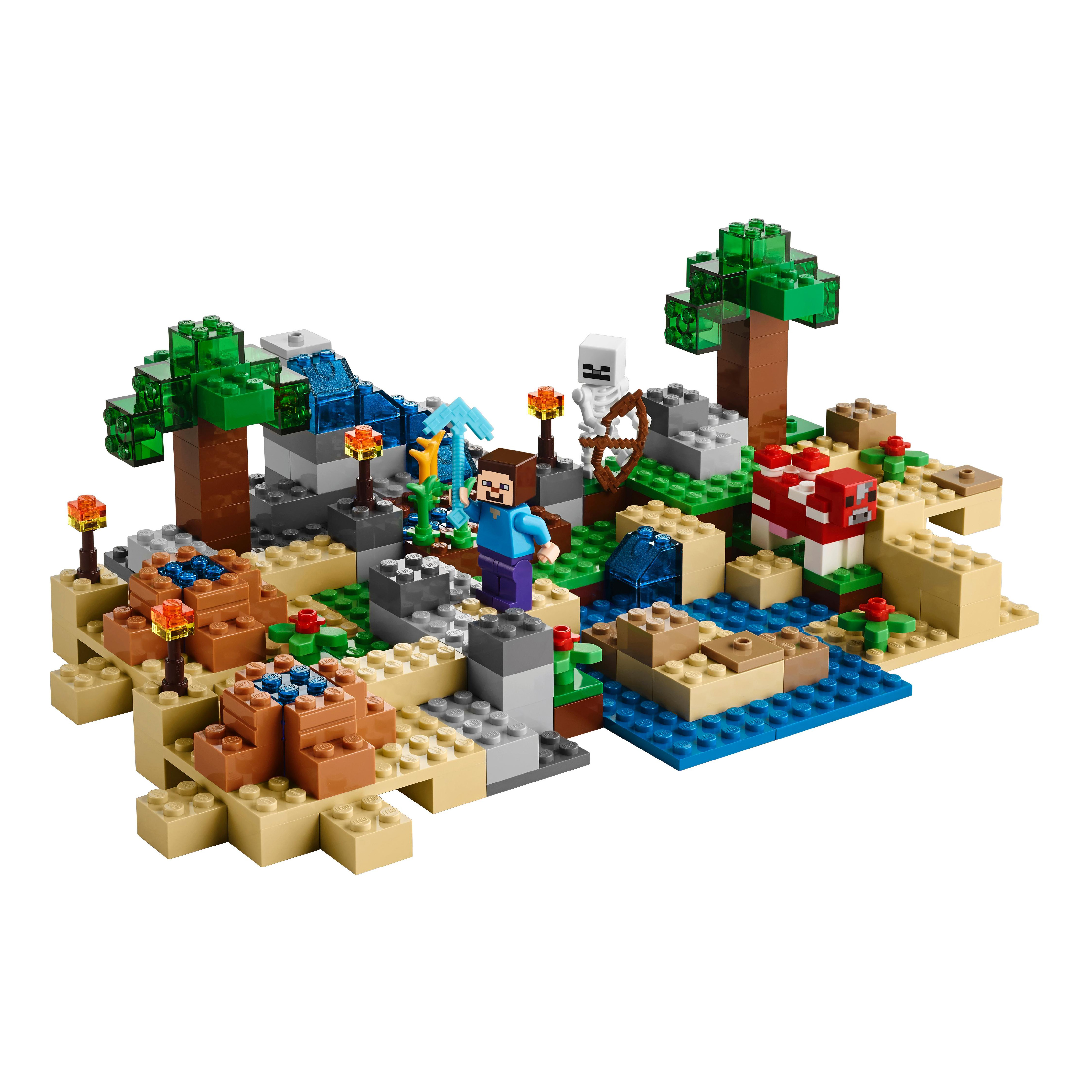 Конструктор LEGO Minecraft Верстак (21116)