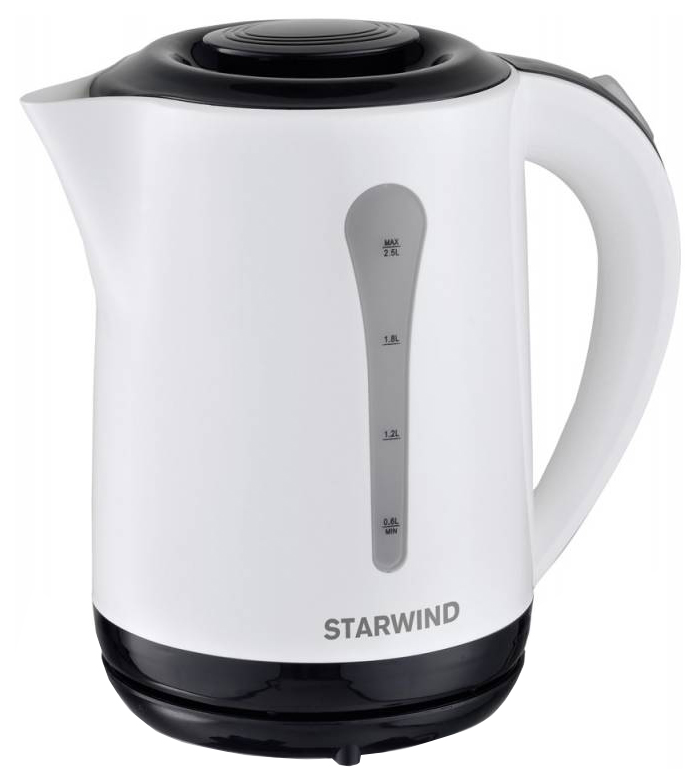 фото Чайник электрический starwind skp2212 white/black