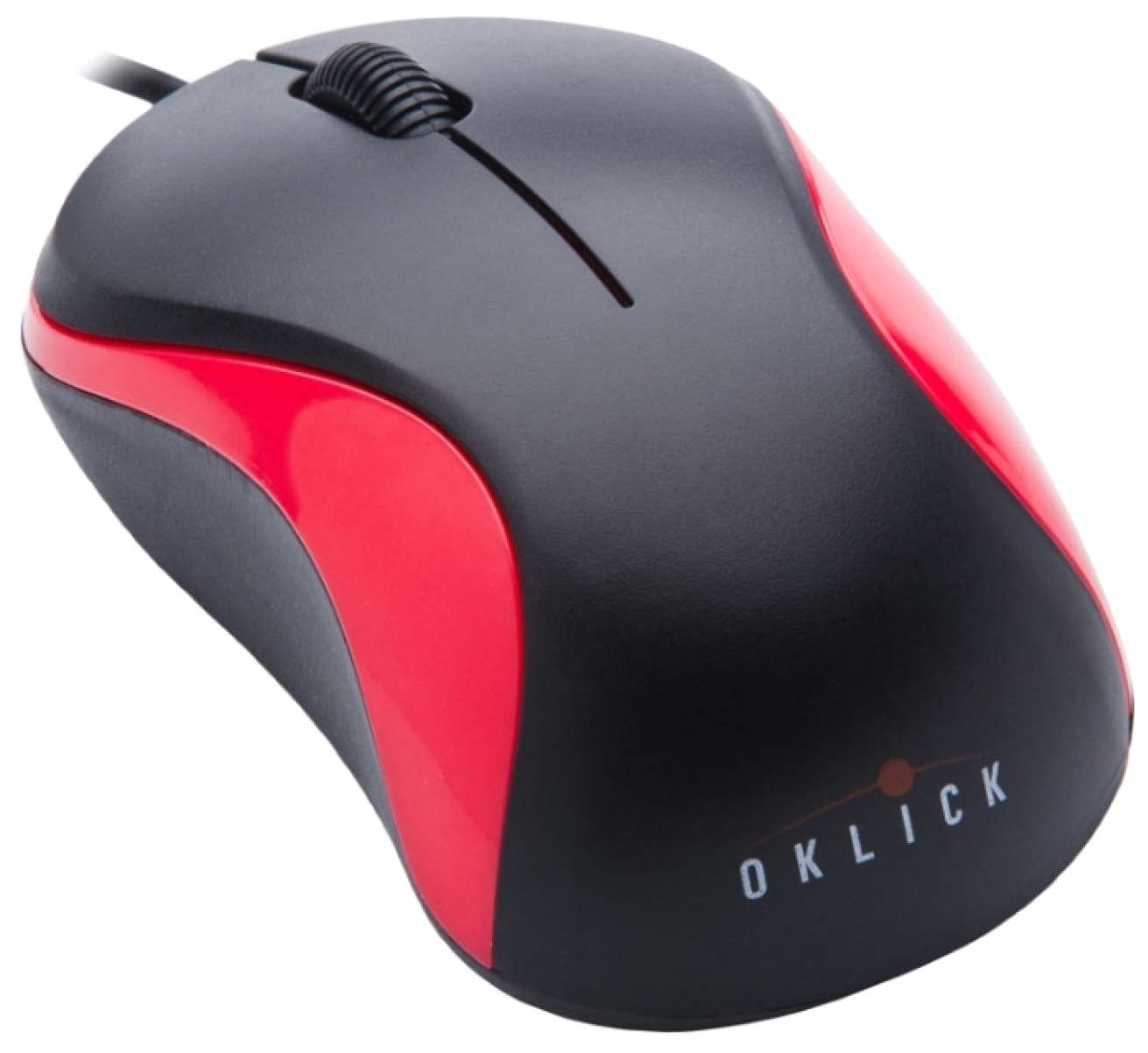 Мышь OKLICK 115S Red/Black