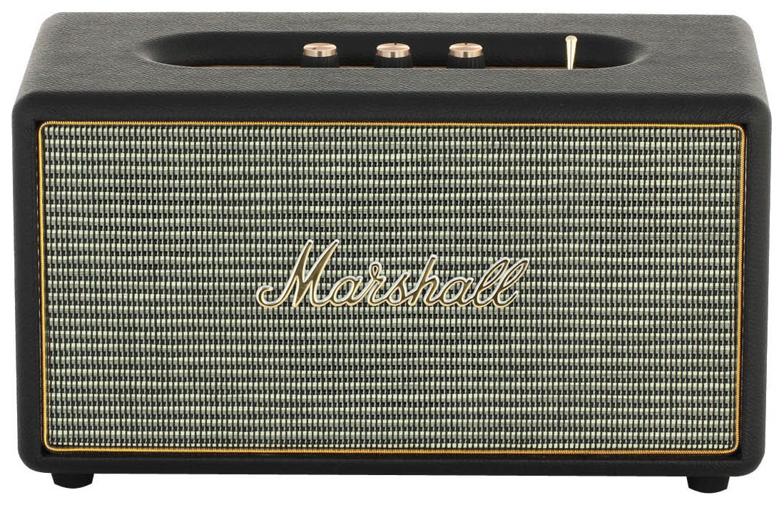 фото Портативная колонка marshall stanmore bluetooth black