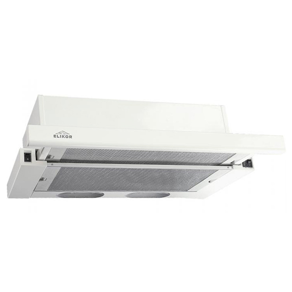 

Вытяжка встраиваемая Elikor Canopy Hood H1M-GA White, Canopy Hood H1M-GA