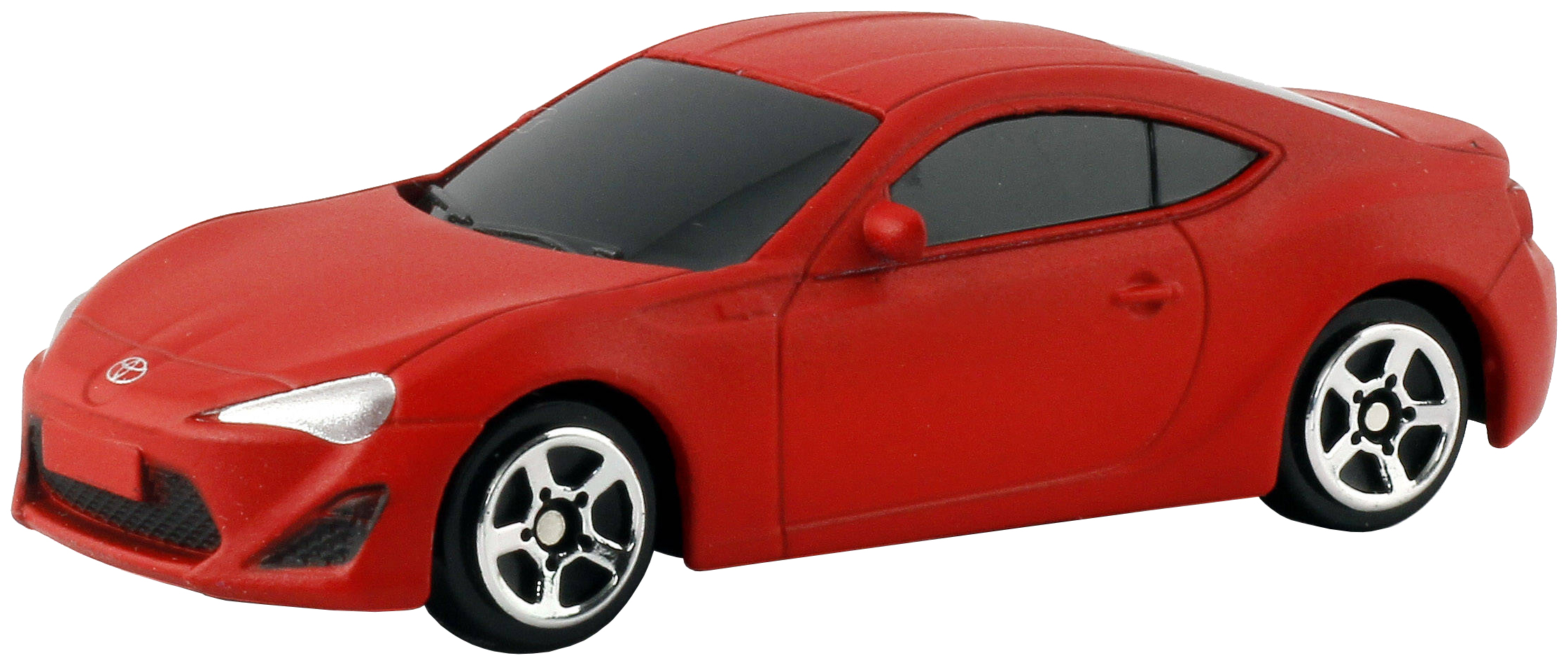 Легковая машина Uni-Fortune Toyota 86 без механизмов красный 9x4x4 см машинка hot wheels легковая машина dtn69 marvel ettorium красный dtn69