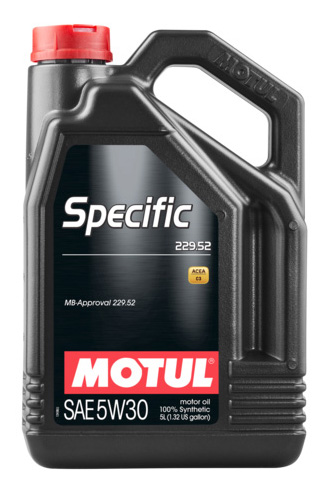 фото Моторное масло motul specific 229,52 5w-30 5л