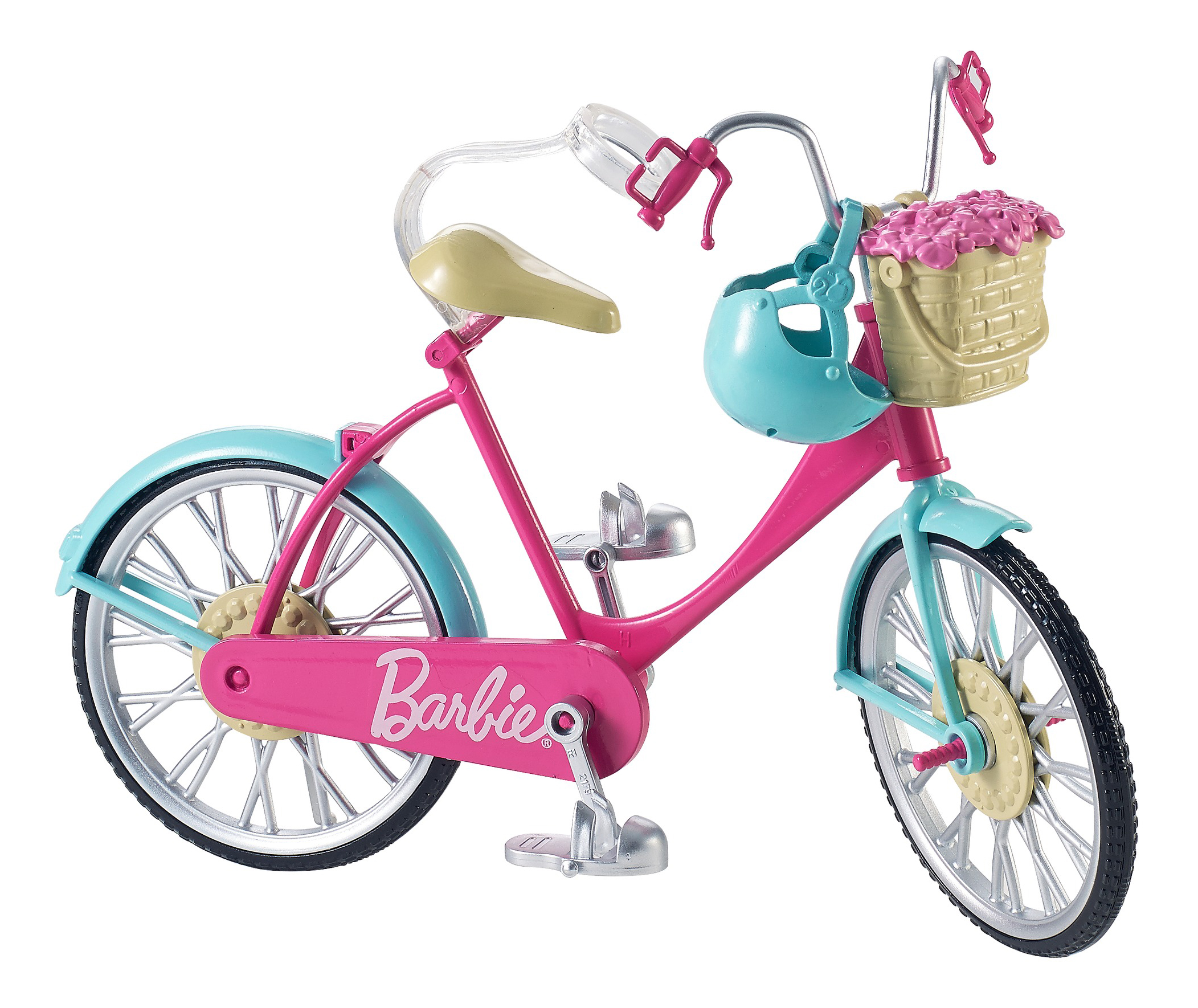 фото Велосипед dvx55 для barbie