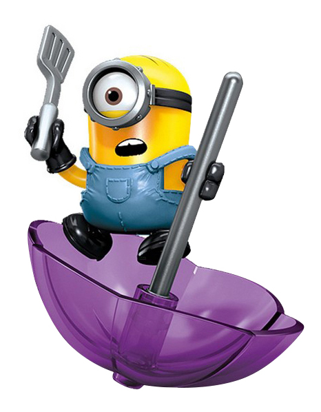 фото Конструктор пластиковый mega bloks® minion movie silly tv cnf47 cnf49