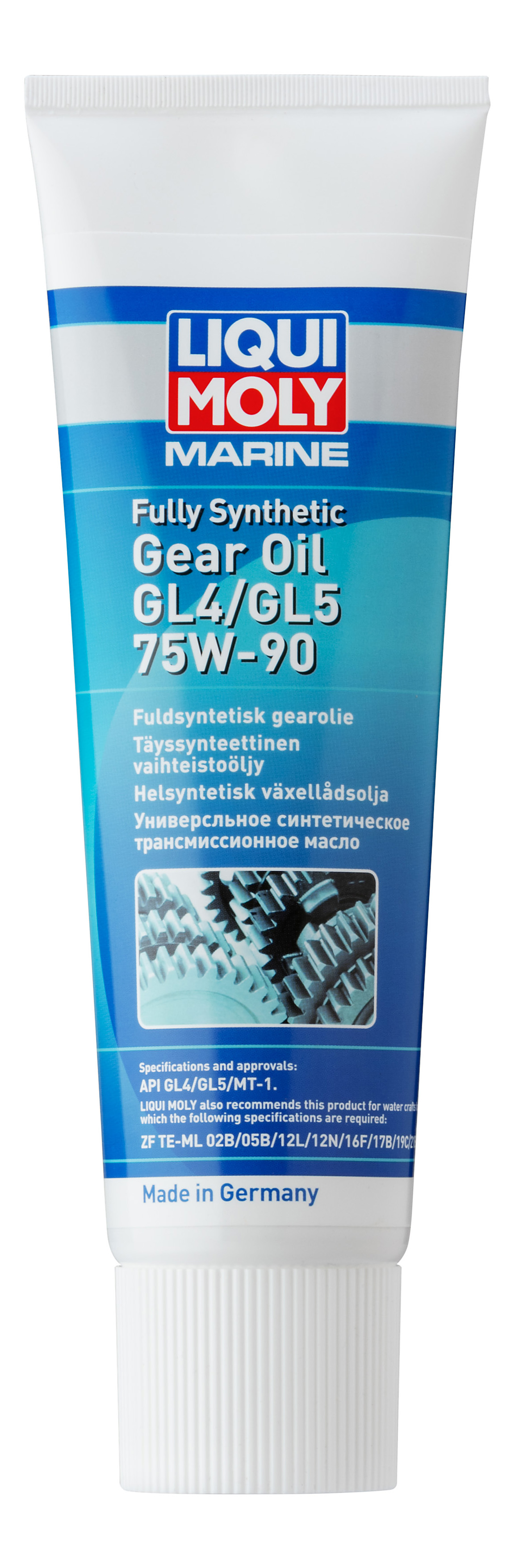 фото Liquimoly синт, тр,масло д/водн,техн, marine gear oil 75w-90 gl-4/gl-5/mt-1 liqui moly