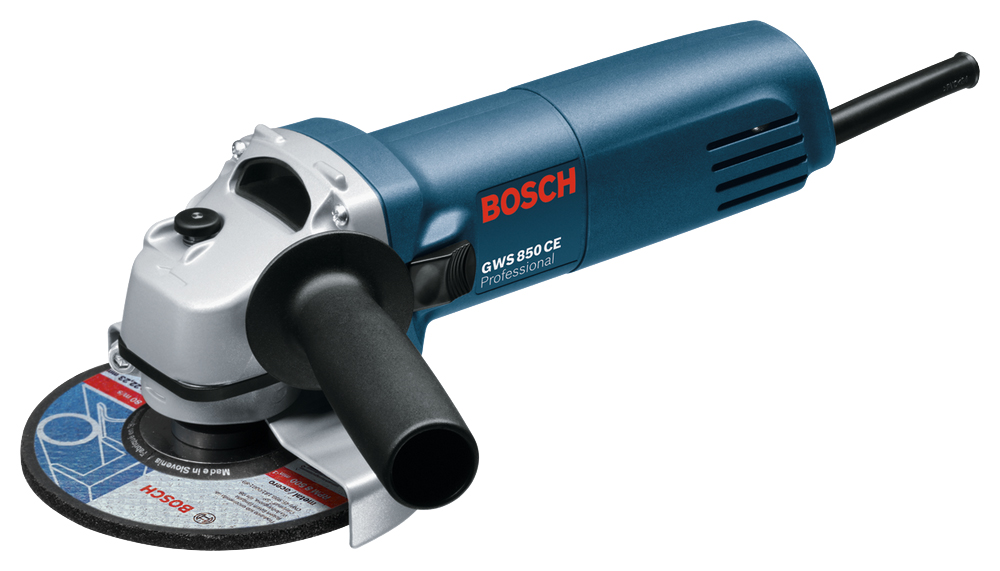 

Сетевая угловая шлифовальная машина Bosch GWS 850 CE 601378792, GWS 850 CE