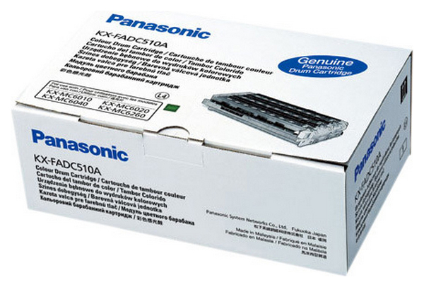 фото Фотобарабан panasonic kx-fadс510a7 цветной