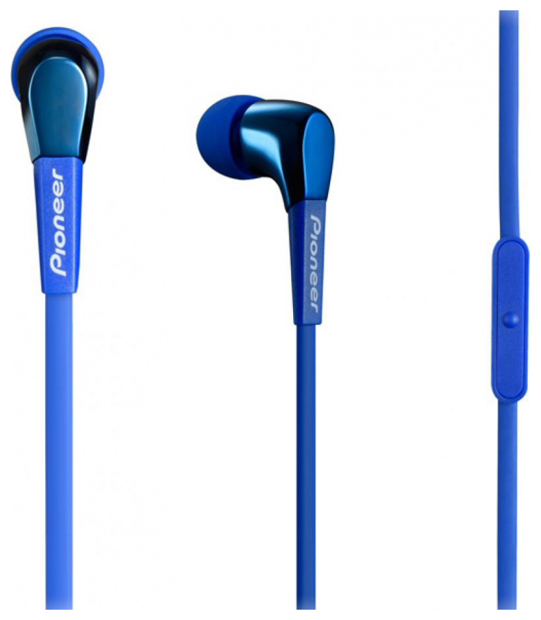 фото Наушники pioneer se-cl722t blue