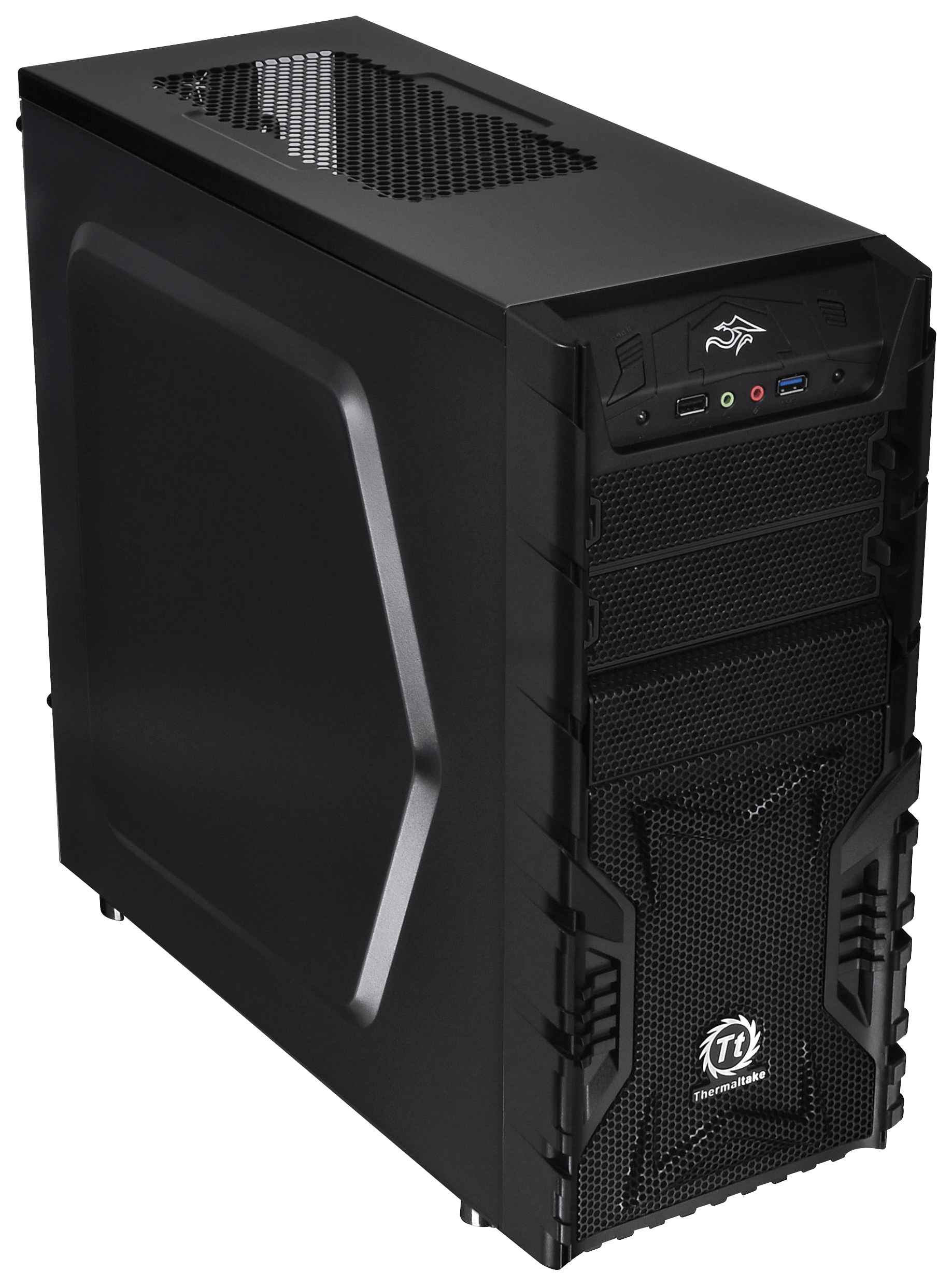 фото Компьютерный корпус thermaltake versa h23 без бп (ca-1b1-00m1nn-01) black