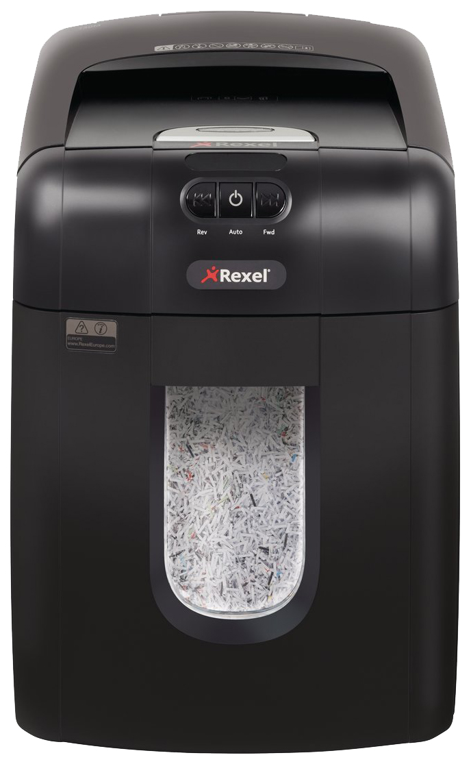 

Шредер REXEL Auto+ 130M 2104100EUA Черный, 130М