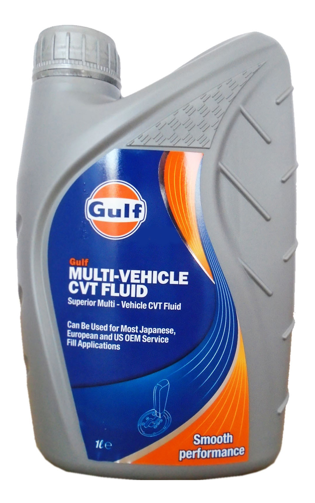 фото Трансмиссионное масло gulf multi-vehicle cvt fluid 1л 5056004123790