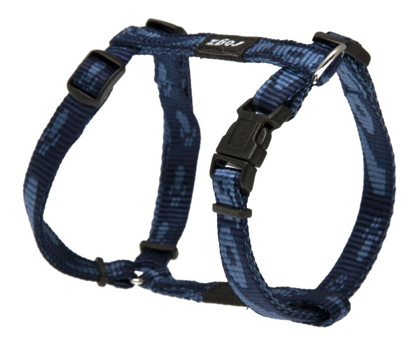 

Шлейка для собак Rogz Alpinist S-11мм Синий SJ21B, Alpinist