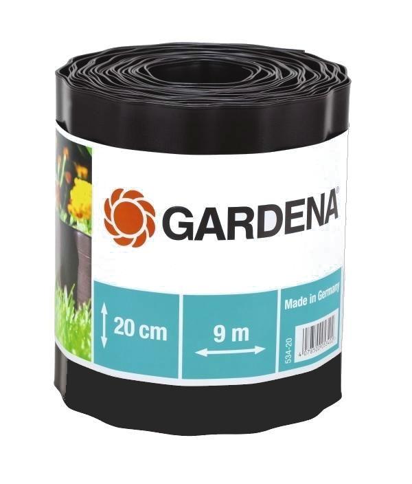 

Бордюр Gardena 00534-20.000.00, Черный