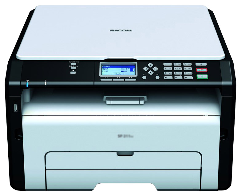 

Лазерное МФУ Ricoh SP 210SU, SP 210SU