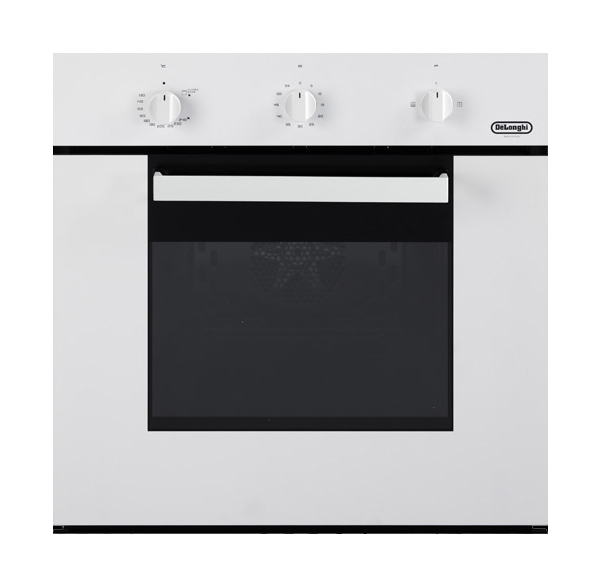 фото Встраиваемый газовый духовой шкаф delonghi fgb 4 ru white