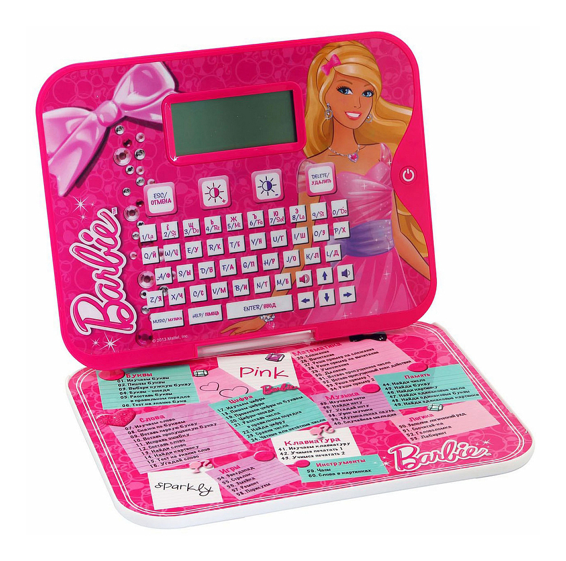 

Планшет обучающий Shantou Gepai Barbie, barbie Планшет обучающий