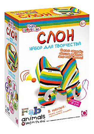 

Поделка FABric animals Слоник, слоник