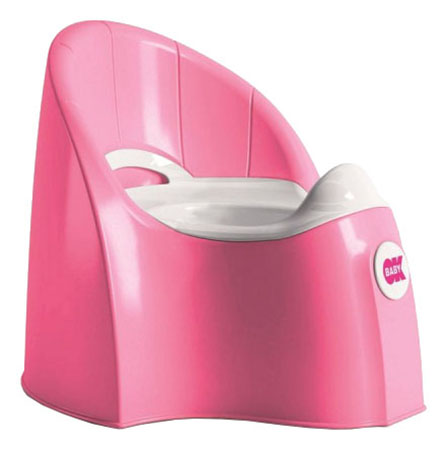 

Горшок детский OK Baby Pasha 891 розовый, pasha 891 розовый