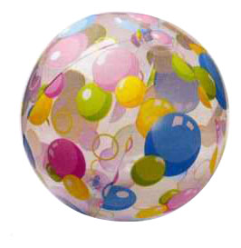 фото Мячик надувной intex lively print balls 61 см