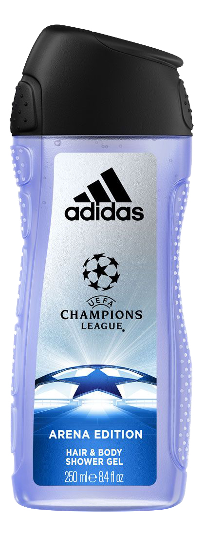 фото Гель для душа и волос adidas uefa champions league arena edition 250 мл