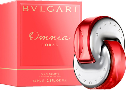 Туалетная вода BVLGARI Omnia Coral 65 мл bvlgari omnia pink sapphire limited edition 65