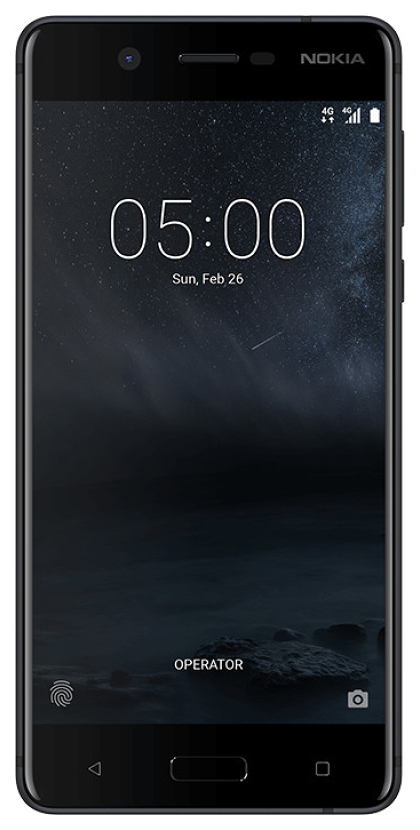 фото Смартфон nokia 5 ds ta-1053 16gb matte black