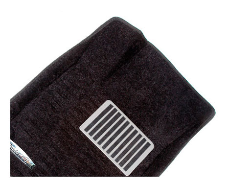 

Комплект ковриков в салон автомобиля PRADAR для Toyota (SI0900087), коврики салона Toyota Land Cruiser 200 2008- 3D Pradar с бортиком черные с металлическим подпятником SI0900087