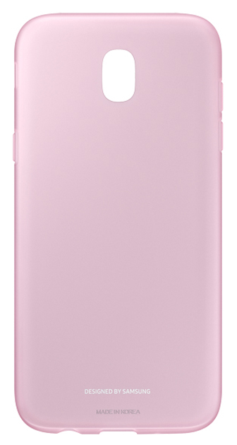 Чехол Samsung Galaxy J5 (2017) Jelly Pink (EF-AJ530TPEGRU)