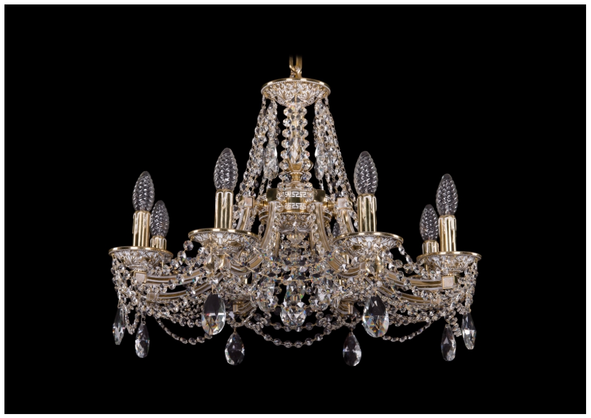 

Люстра подвесная Bohemia Ivele Crystal 1771/8/190/C/GW, 1771/8/190/C/GW
