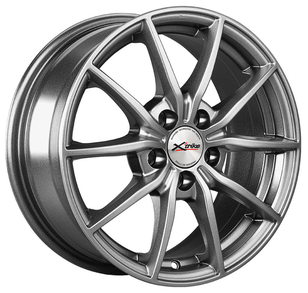 

Колесный диск X'TRIKE X-111 R15 6.5J PCD5x114.3 ET38 D67.1 (13120), x-111
