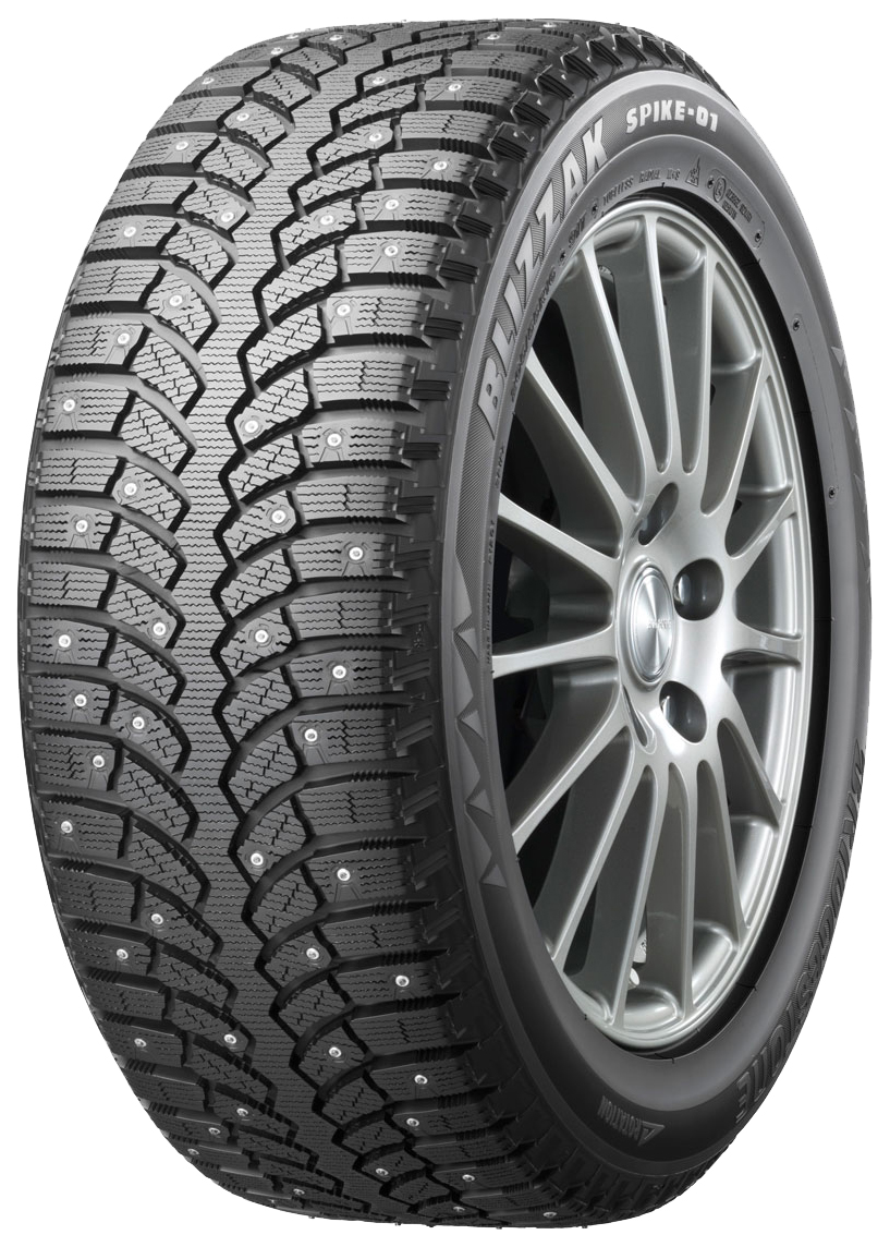 

Шины BRIDGESTONE Blizzak Spike-01 235/55 R17 103T XL, blizzak Spike-01