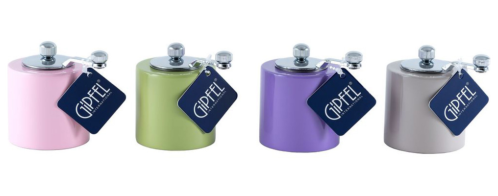 Мельница для перца и соли GIPFEL 6361
