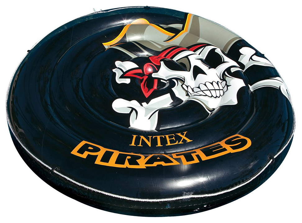 

Надувная ватрушка Intex Пиратский остров 188 см с58291, Ватрушка