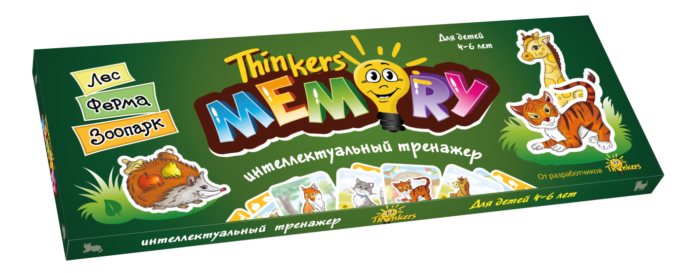 фото Развивающая игрушка thinkers memory