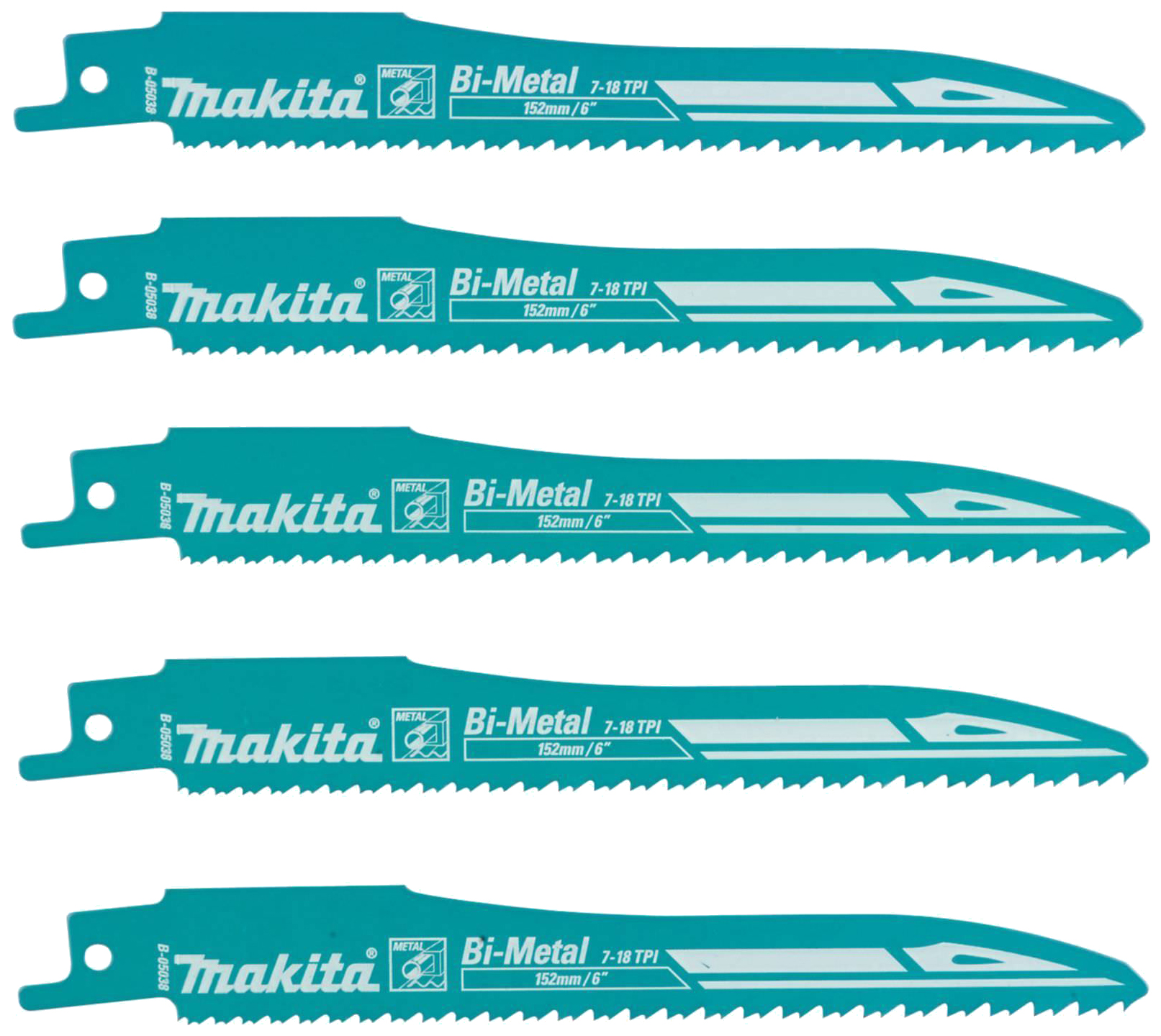 

Пилки для лобзика Makita B-05038, B-05038