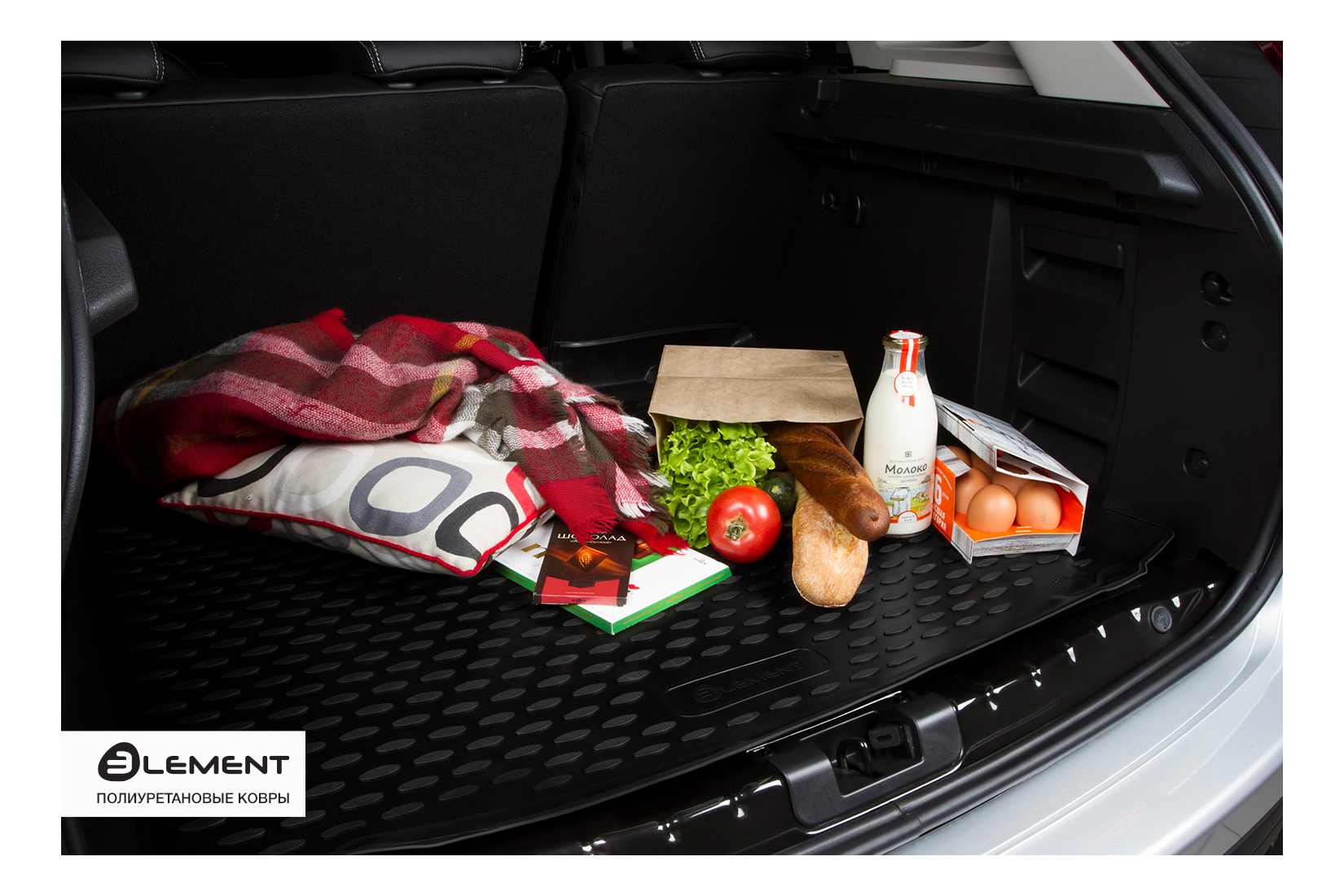 фото Коврик в багажник автомобиля для ford autofamily (element1669b11)