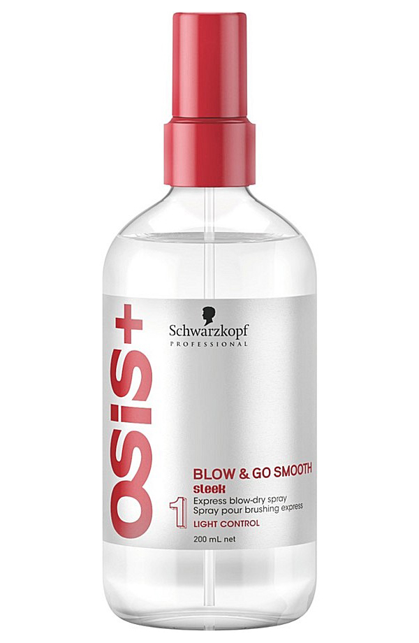 Средство для укладки волос Schwarzkopf Professional Osis+ Blow Go 200 мл концентрат для сушки феном blow dry concentrate