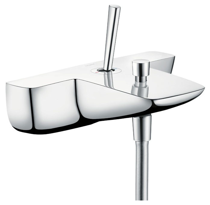 фото Смеситель для ванны hansgrohe puravida 15472000 хром