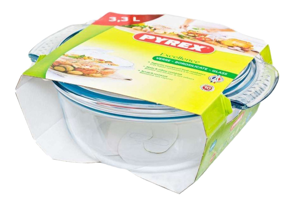 Кастрюля Pyrex 3,3 л прозрачный