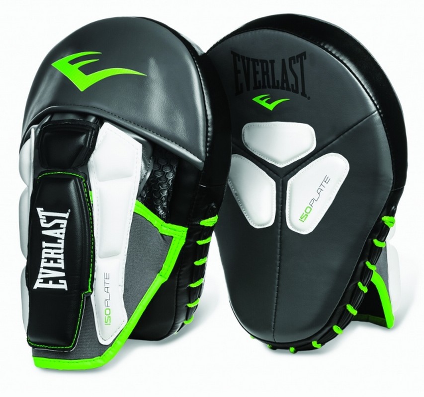 

Боксерские лапы Everlast Prime Mantis черно-зеленые, Prime Mantis