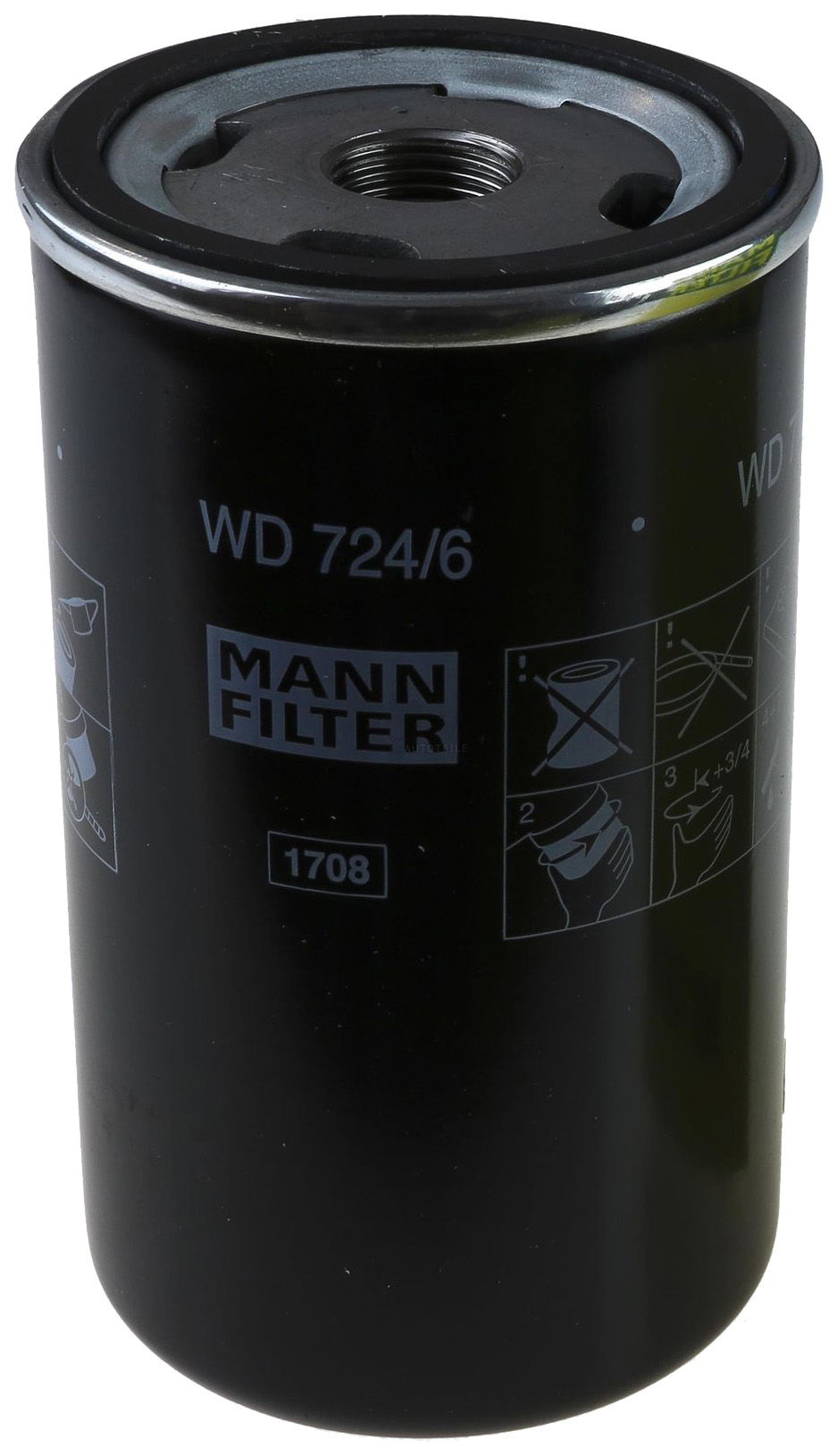 Фильтр масляный АКПП MANN-FILTER WD724/6 100022854678