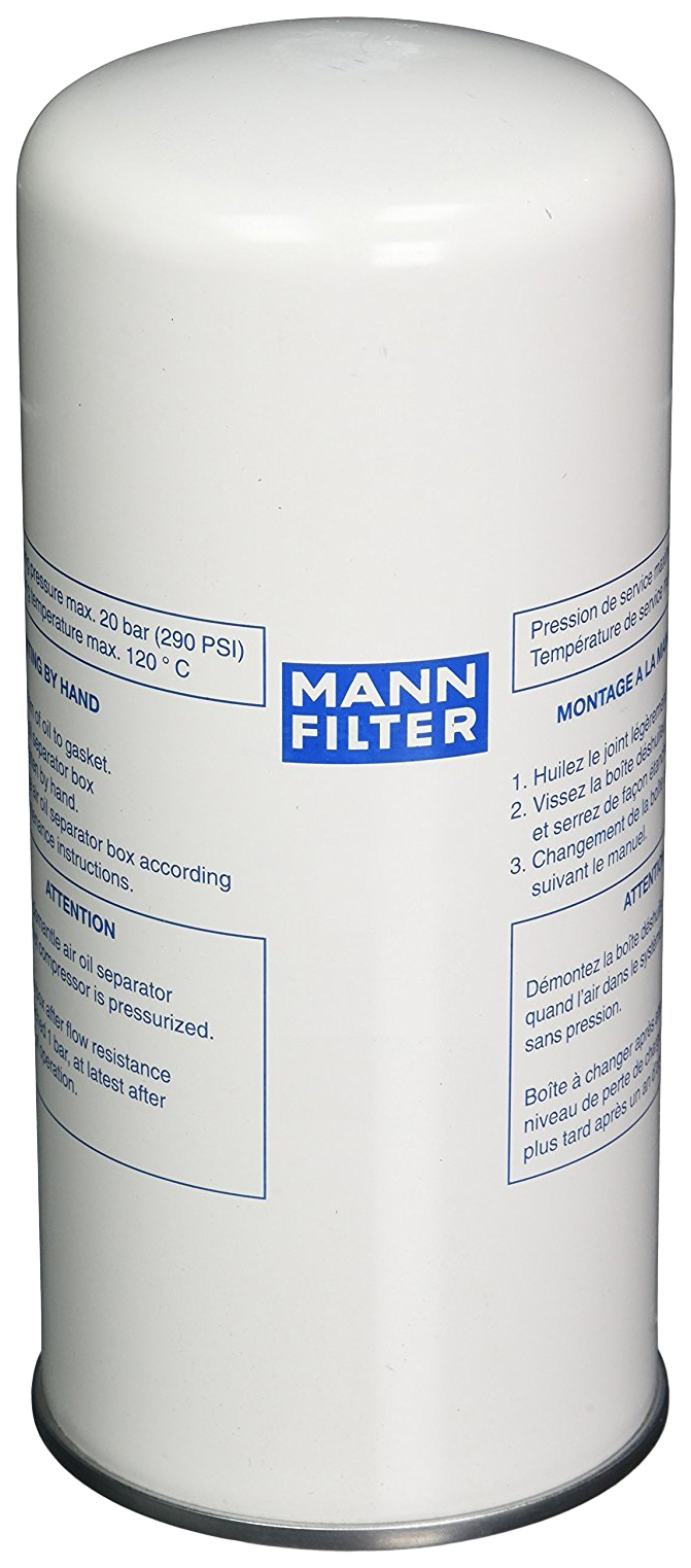 фото Фильтр масляный двигателя mann-filter lb13145/8