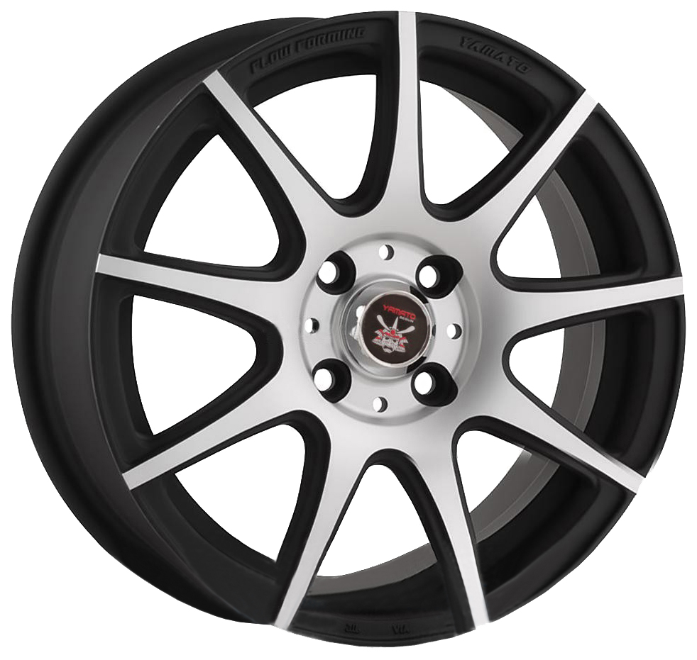 

Колесный диск Yamato Segun R17 7J PCD5x114.3 ET47 D66.1 (41014344), Черный