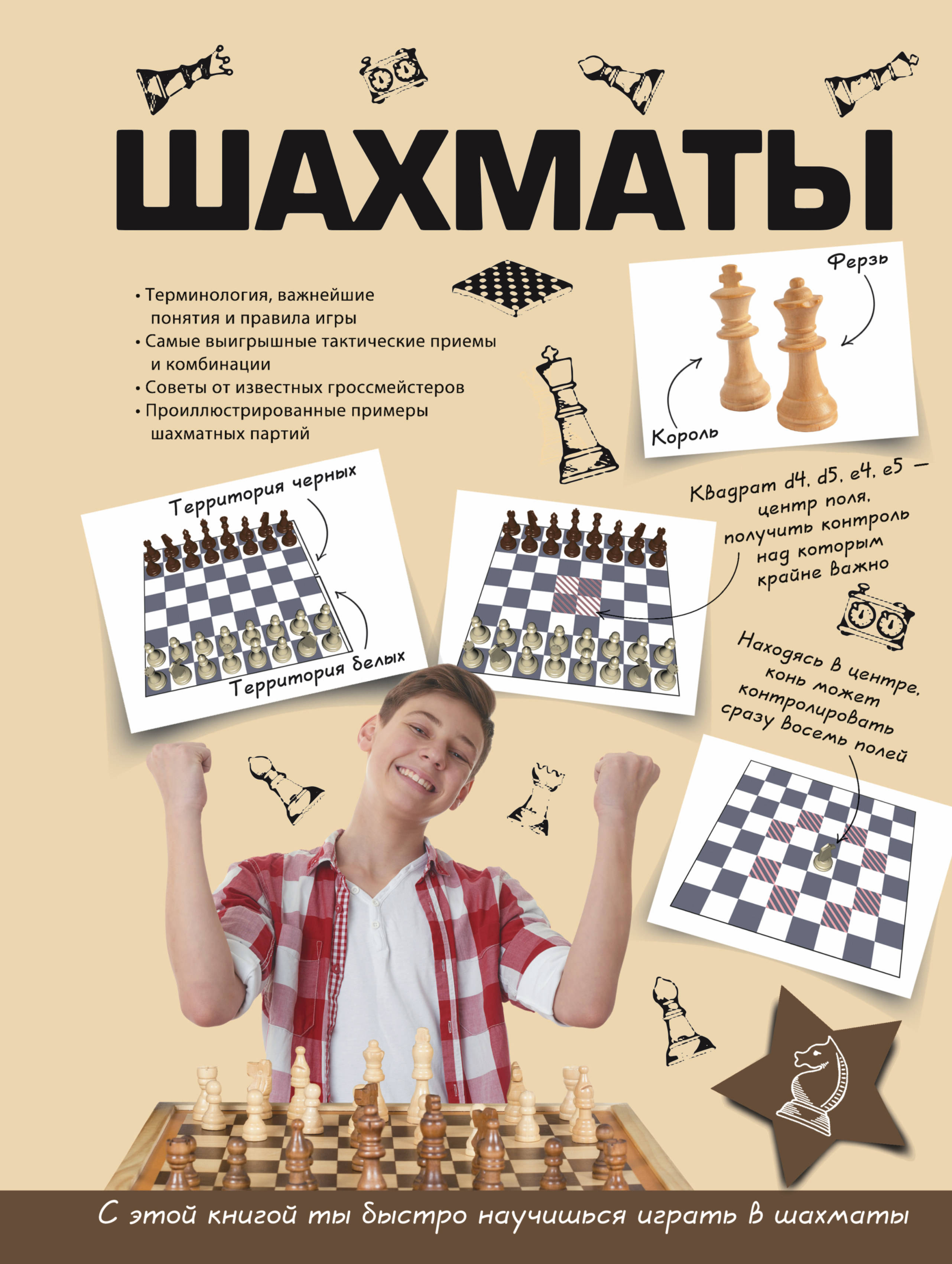

Книга Шахматы