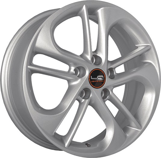 

Колесный диск Replica NS107 R17 6.5J PCD5x114.3 ET40 D66.1 (9181943), Серебристый