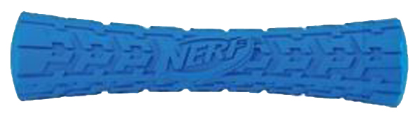 

Апорт для собак NERF Палка резиновая пищащая, синий, длина 17.5 см