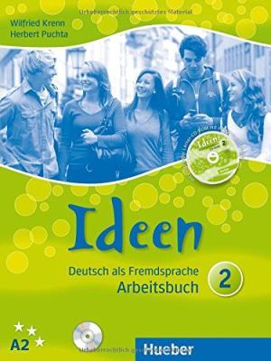 

Ideen 2 - Arbeitsbuch mit 2 Audio-CDs zum Arbeitsbuch + CD-ROM