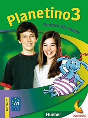 Книга Planetino 3 - Kursbuch - (Deutsch fr Kinder)