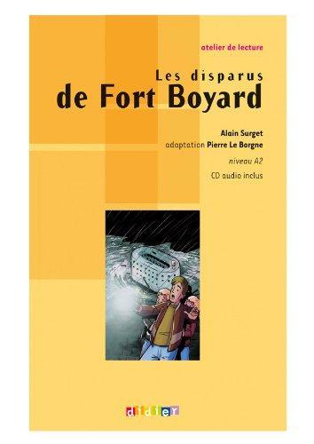 

Les disparus de Fort Boyard Livre+CD - A2